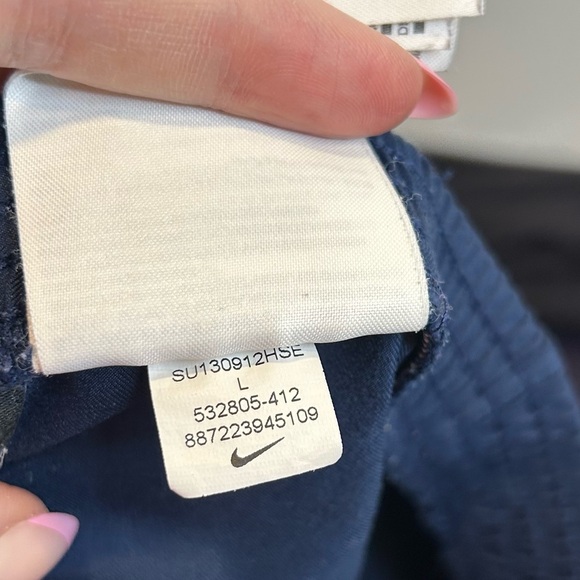 BARCELONA 2013 2014 HOME FOOTBALL SOCCER SHORTS NIKE Boys Blue - Picture 6 of 6